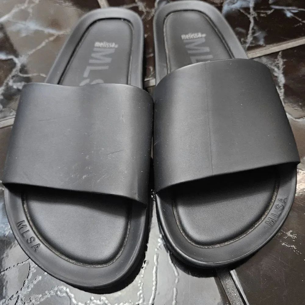MLSA Black sandals